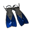 Ласты с открытой пяткой Dorfin (ZLT) синие, размер - 27-31 ZP-450-BL-27-31