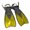 Ласты с открытой пяткой Dorfin (ZLT) желтые, размер - 27-31 ZP-450-Y-27-31