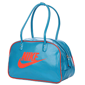 Сумка Nike Heritage Si Shoulder Club блакитна з червоним