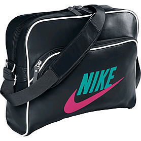 Сумка Nike Heritage Si Track Bag черная