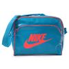 Сумка Nike Heritage Si Track Bag голубая с красным