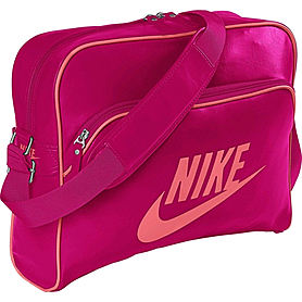 Сумка Nike Heritage Si Track Bag розовая