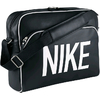 Сумка Nike Heritage Ad Track Bag черная с белым
