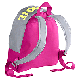 Рюкзак городской Nike Young Athletes Classic Base Backpack розовый с серым - Фото №2