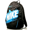 Рюкзак городской мужской Nike Classic Turf BP черный с голубым