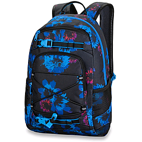 Рюкзак городской Dakine Girls Grom 13 L blue flowers