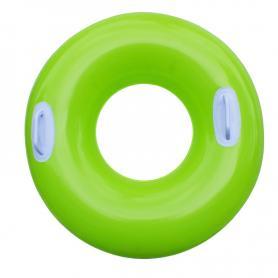 Круг надувной с ручками Intex 59258 (76 см) зеленый