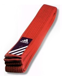 Пояс для кімоно Adidas Elite червоний
