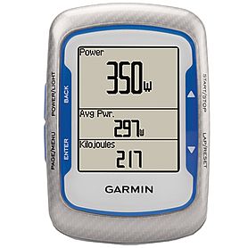 Спортивный GPS навигатор Garmin Edge 500 Bundle серый