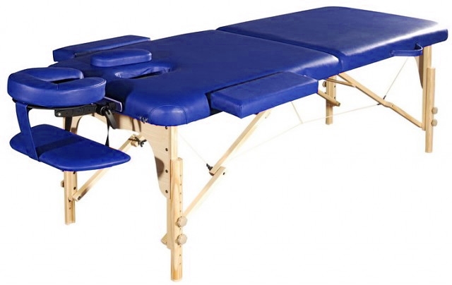 Стіл масажний СК-13 синій