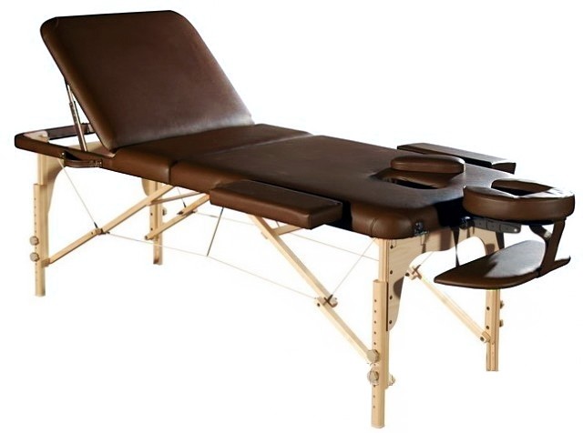 Стіл масажний СК-14 коричневий