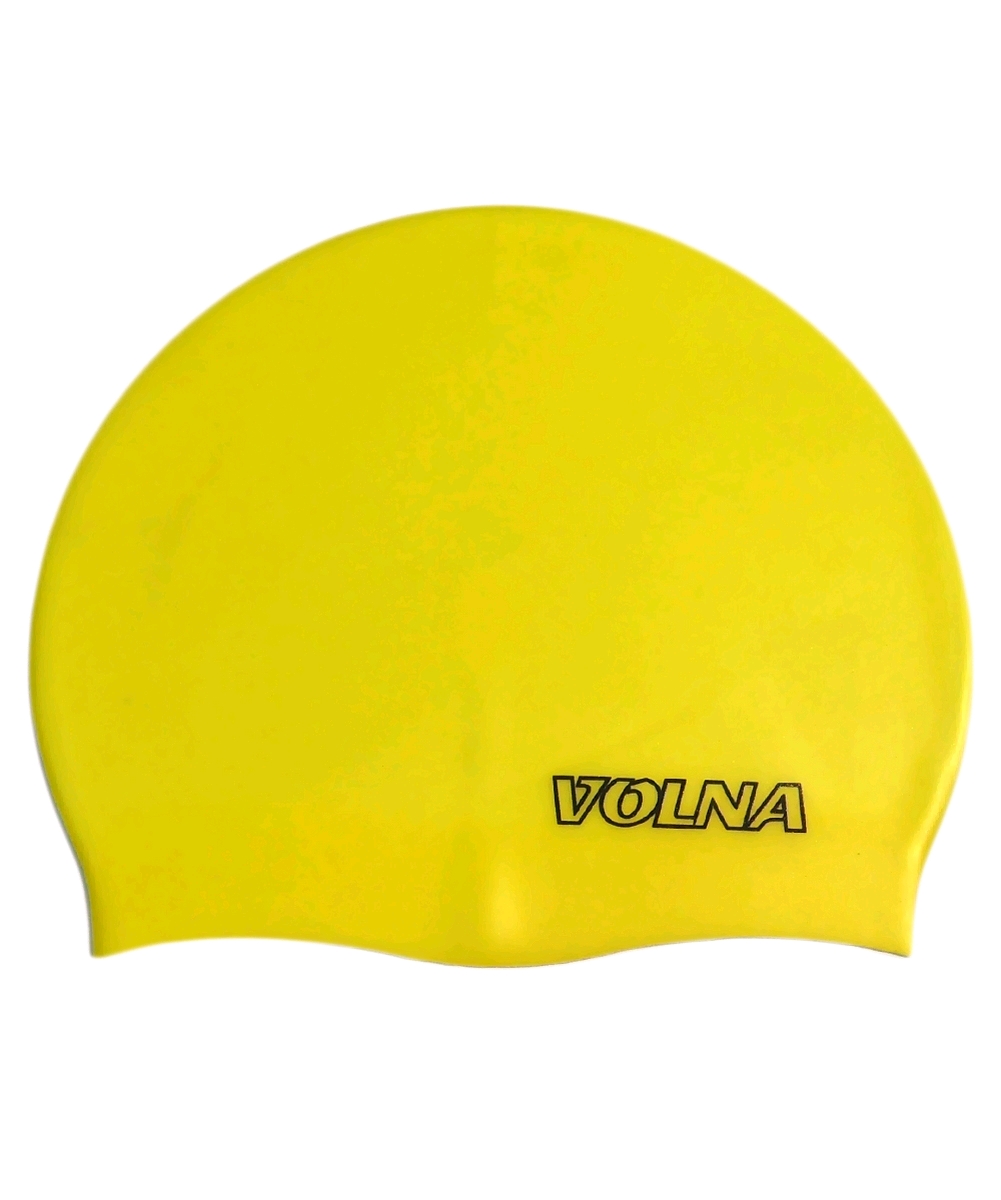 Шапочка для плавания Volna Classic желтая