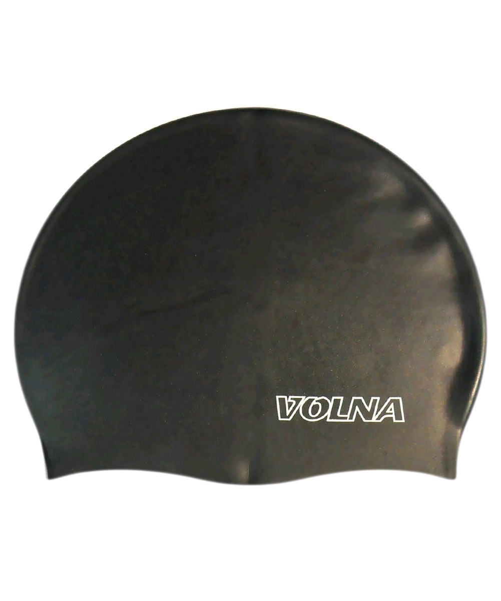 Шапочка для плавания Volna Classic черная