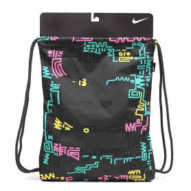 Рюкзак женский Nike Graphic Play Gymsack черный