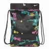 Рюкзак жіночий Nike Graphic Play Gymsack чорний