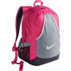 Рюкзак городской женский Nike Varsity Girl Backpack розовый/серый
