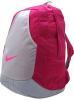 Рюкзак городской женский Nike Varsity Girl Backpack малиновый/серый