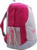 Рюкзак городской женский Nike Varsity Girl Backpack малиновый/серый - Фото №2