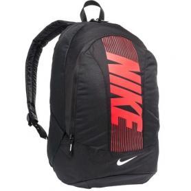Рюкзак міський Nike Graphic North Classic II BP чорний з червоним