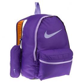 Рюкзак дитячий Nike Young Athletes Halfday BTS Backpack бузковий