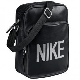 Сумка мужская Nike Heritage AD Small Items черный с серым