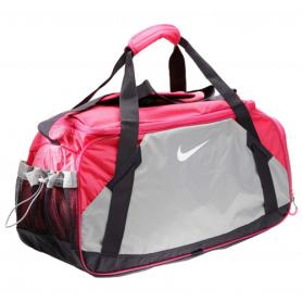 Сумка женская Nike Varsity Girl Large Duffel розово-серая