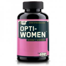 Комплекс витаминов и минералов Optimum Nutrition Opti-Women (120 капсул) для женщин