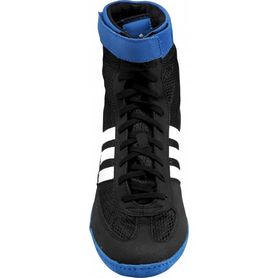 Борцовки Adidas Combat Speed 4 синие - Фото №3