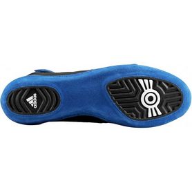 Борцовки Adidas Combat Speed 4 синие - Фото №4