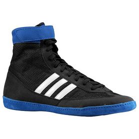 Борцовки Adidas Combat Speed 4 синие - Фото №5