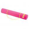 Коврик для йоги (йога-мат) Reebok 4 мм розовый - Фото №2