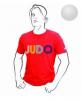 Футболка Green Hill Judo TSRL-9058 белая