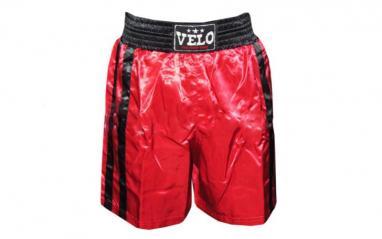 Трусы боксерские Velo VL-8110 красные