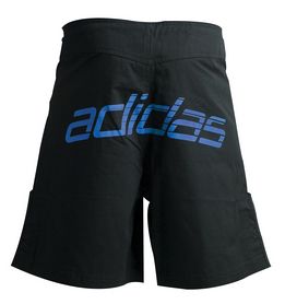 Шорти для ММА Adidas Boxing Shorts ADICSS43 чорно-сині - Фото №2