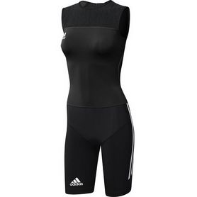 Комбинезон для тяжелой атлетики женский Adidas WL CL SUIT W черный