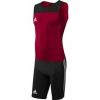 Комбинезон для тяжелой атлетики Adidas Power WL Suit M красный