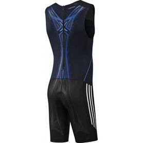 Комбинезон для тяжелой атлетики Adidas Power WL Suit M синий - Фото №2