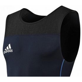 Комбинезон для тяжелой атлетики Adidas Power WL Suit M синий - Фото №3