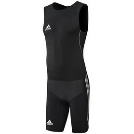Комбинезон для тяжелой атлетики Adidas Power WL Suit M черный