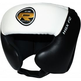 Шлем боксерский тренировочный RDX White - Фото №2