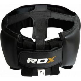 Шлем боксерский тренировочный RDX White - Фото №5