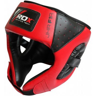 Шлем боксерский детский RDX Red