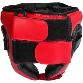 Шлем боксерский детский RDX Red - Фото №3