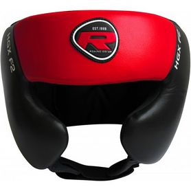 Шлем боксерский тренировочный RDX Red