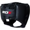 Шлем боксерский тренировочный RDX Red - Фото №2