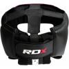 Шлем боксерский тренировочный RDX Red - Фото №3