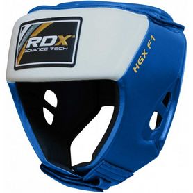 Шлем боксерский для соревнований RDX Blue