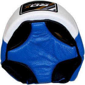 Шлем боксерский для соревнований RDX Blue - Фото №4