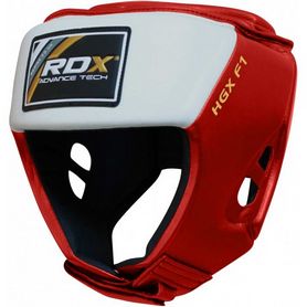 Шлем боксерский для соревнований RDX Red