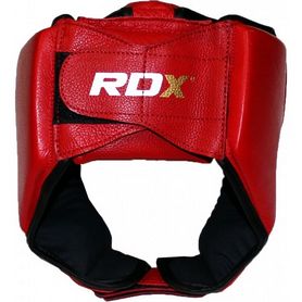 Шлем боксерский для соревнований RDX Red - Фото №3